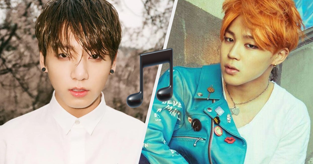 Quiz Can We Guess Your BTS Bias From The Pop Songs You Pick?