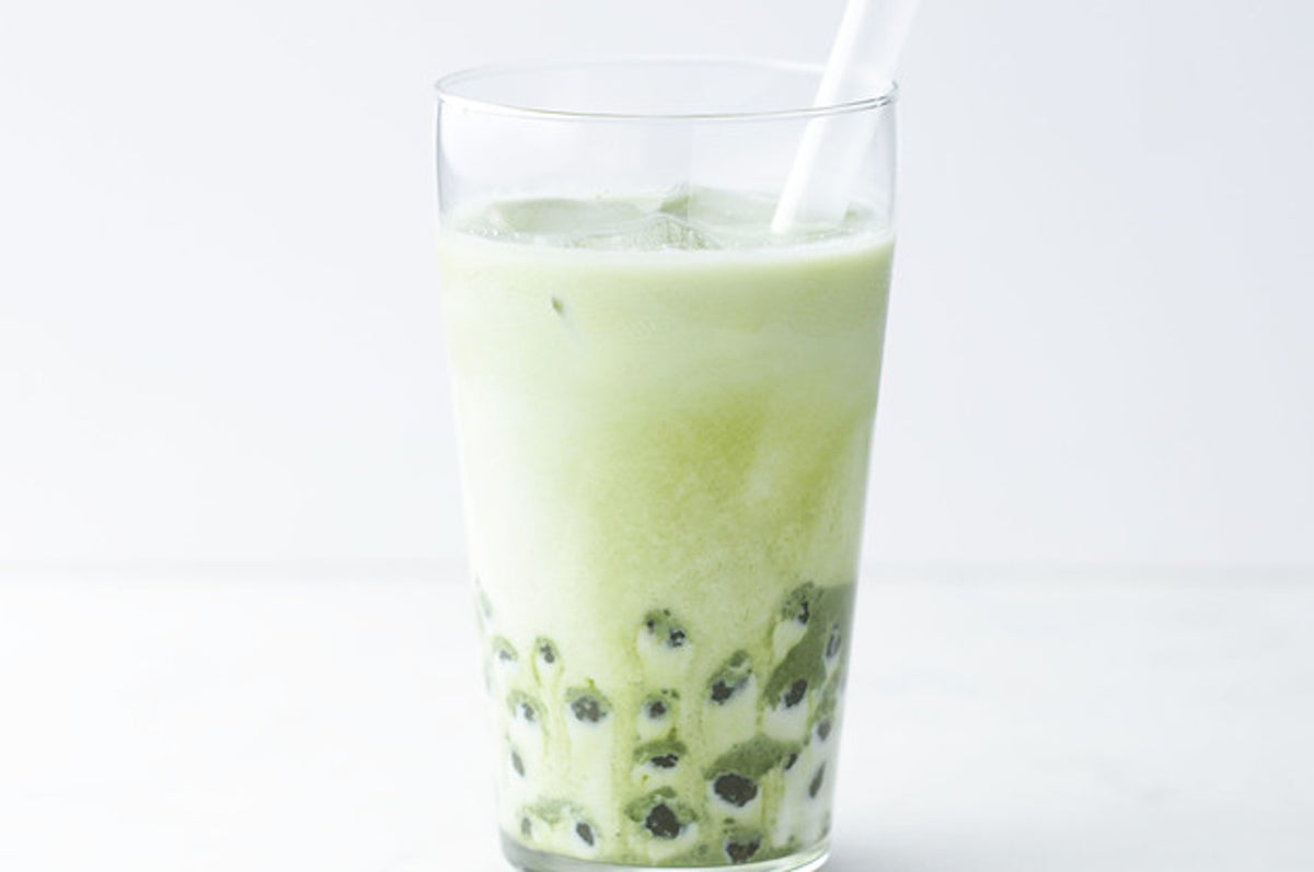 抹茶タピオカミルクティー もちもち食感がクセになる