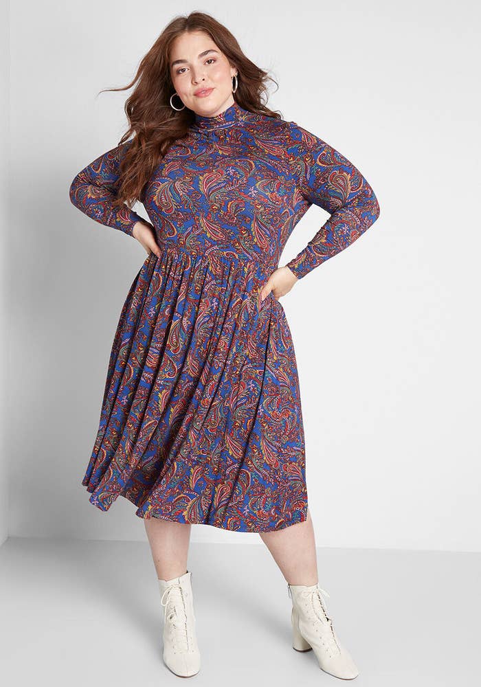 32 Long-Sleeved Dresses That Are Perfect For Fall