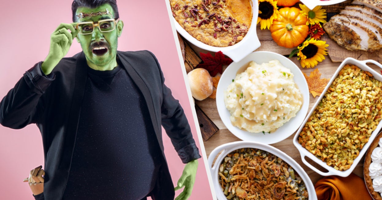 Quiz: Make Thanksgiving Dinner And We'll Give You A Halloween Costume To Wear This Year