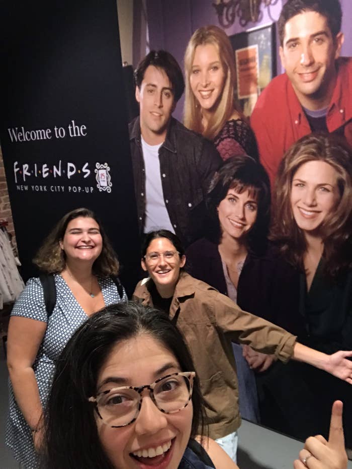 Friends pop-up experience in New York to mark show's 25th anniversary
