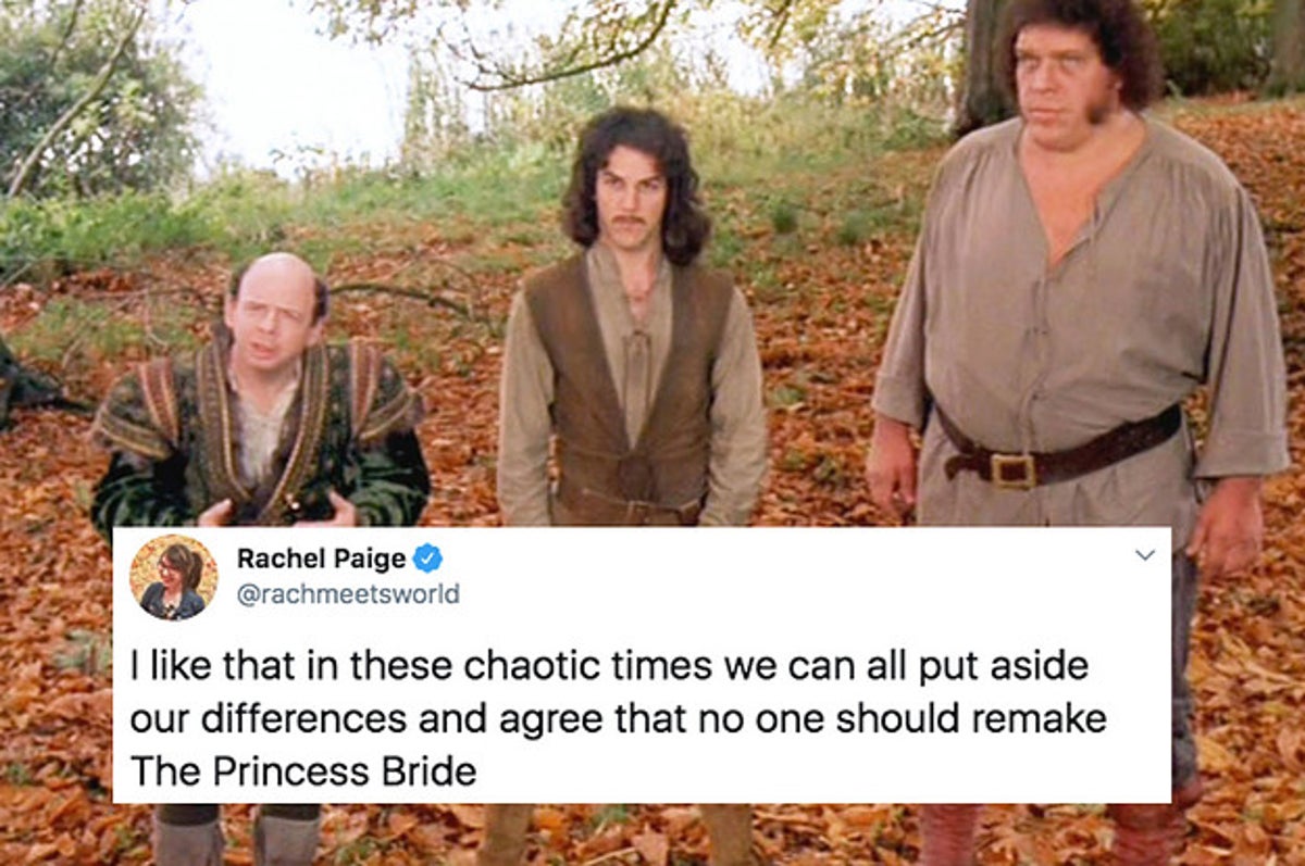 There Are Rumors Of A The Princess Bride Remake And Absolutely No One Wants It