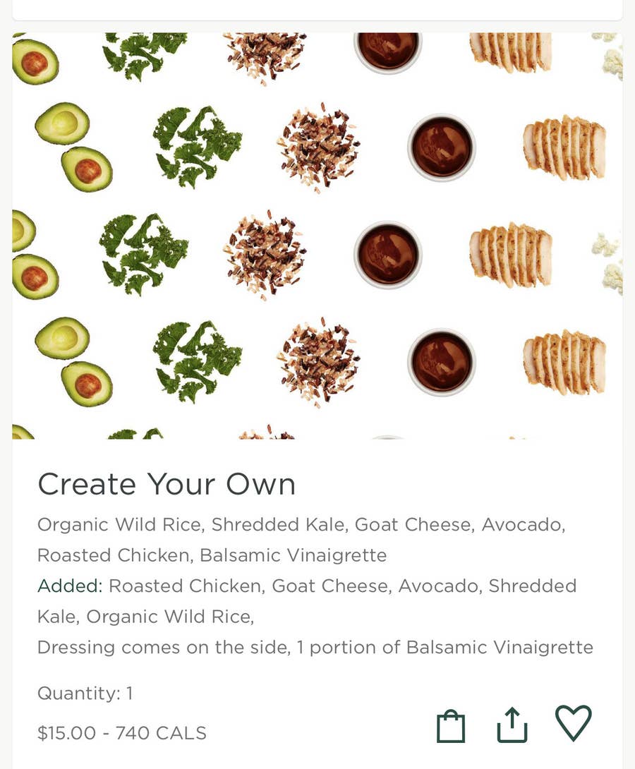 I Tried Kendall Jenner S Go To Salad Order And It Was Pretty Tasty