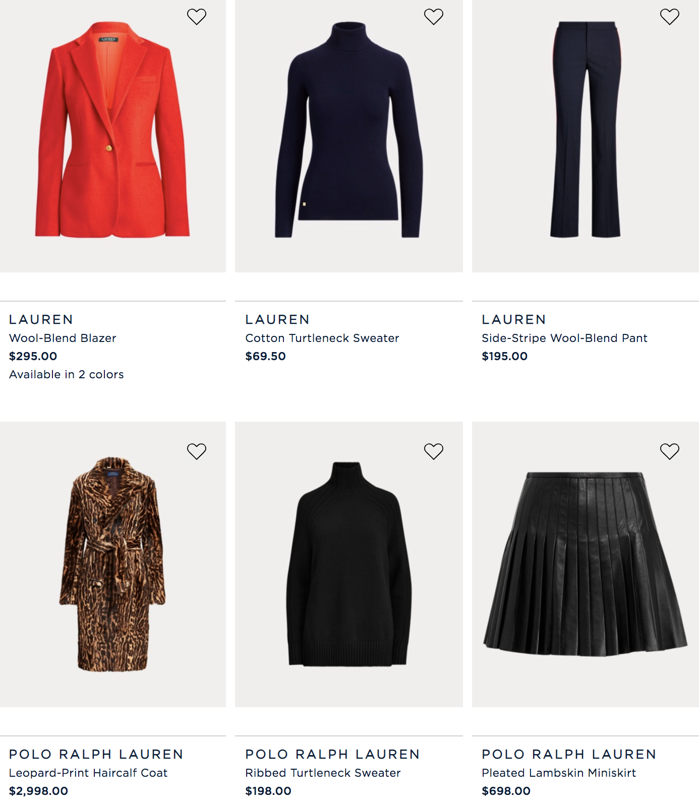 Ralph Lauren Released a Rachel Green-Themed Workwear Collection