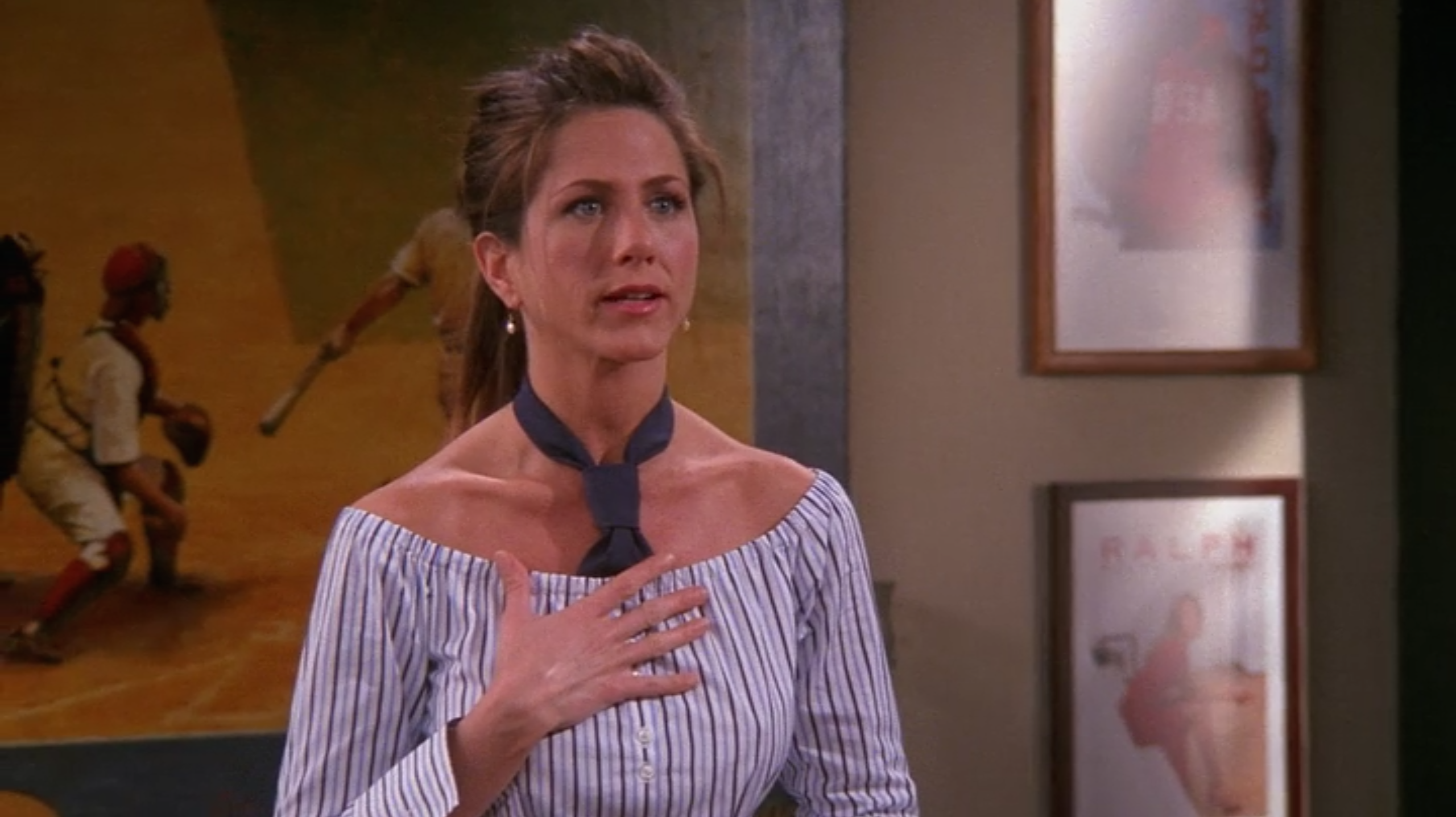 Ralph Lauren has just released a Rachel Green collection inspired