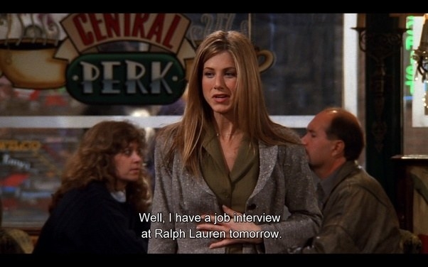 Rachel green discount ralph lauren