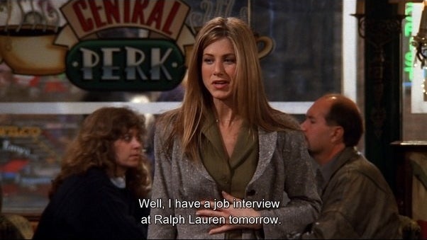 pijn doen Maak plaats droom Ralph Lauren Is Releasing A Rachel Green Collection And My Paycheck Is Now  Gone