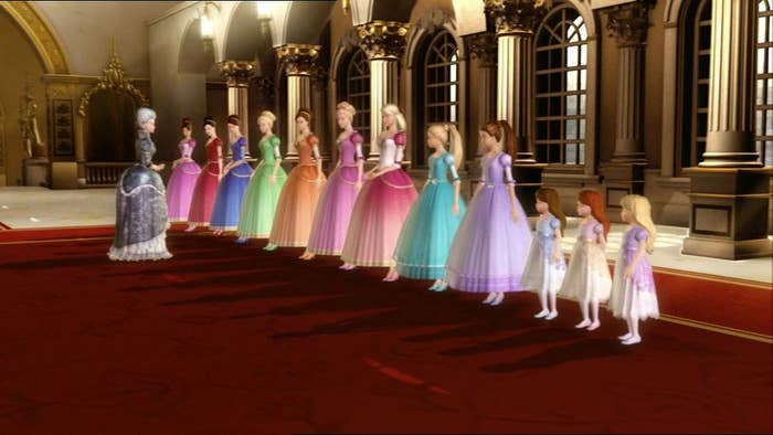 Barbie En Las 12 Princesas Bailarinas Pelicula Completa En Español Pelisplus