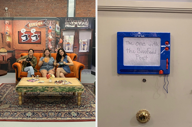 Here's Everything You Need To Know About The "Friends" NYC Pop-Up