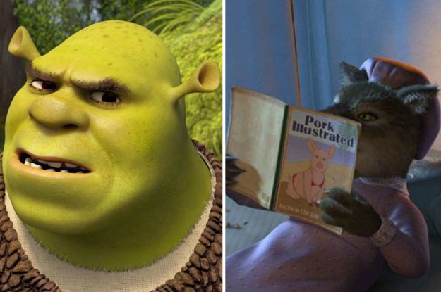 Making a meme from every line in Shrek (2001) Day 405 : r/Shrek