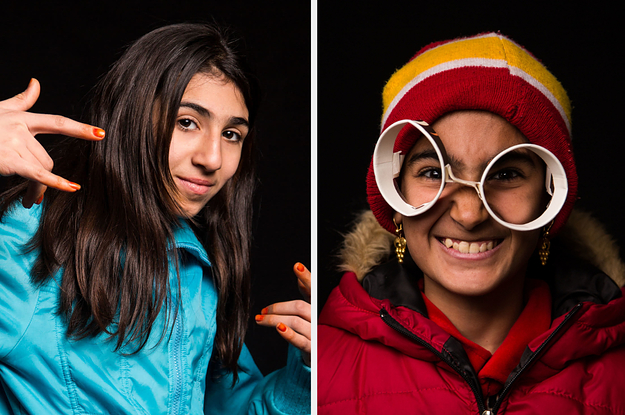 This Powerful Photo Series Asks Refugee Children What They Want To Be Be When They Grow Up