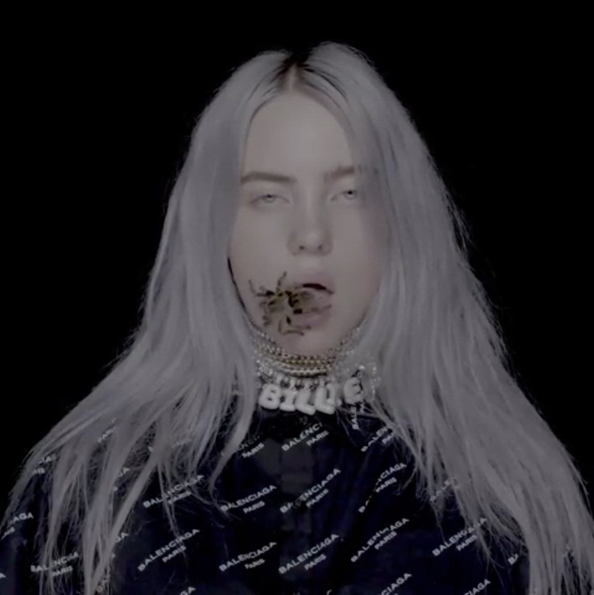 billie eilish balenciaga