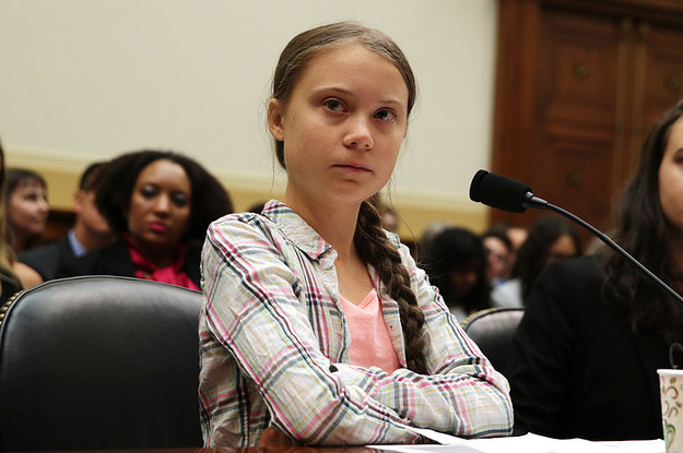 “This Is The Time To Wake Up”: Greta Thunberg Just Called Out Congress On Climate Change - BuzzFeed News