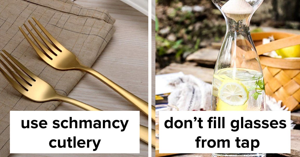 14 Tips For Hosting A Dinner Party