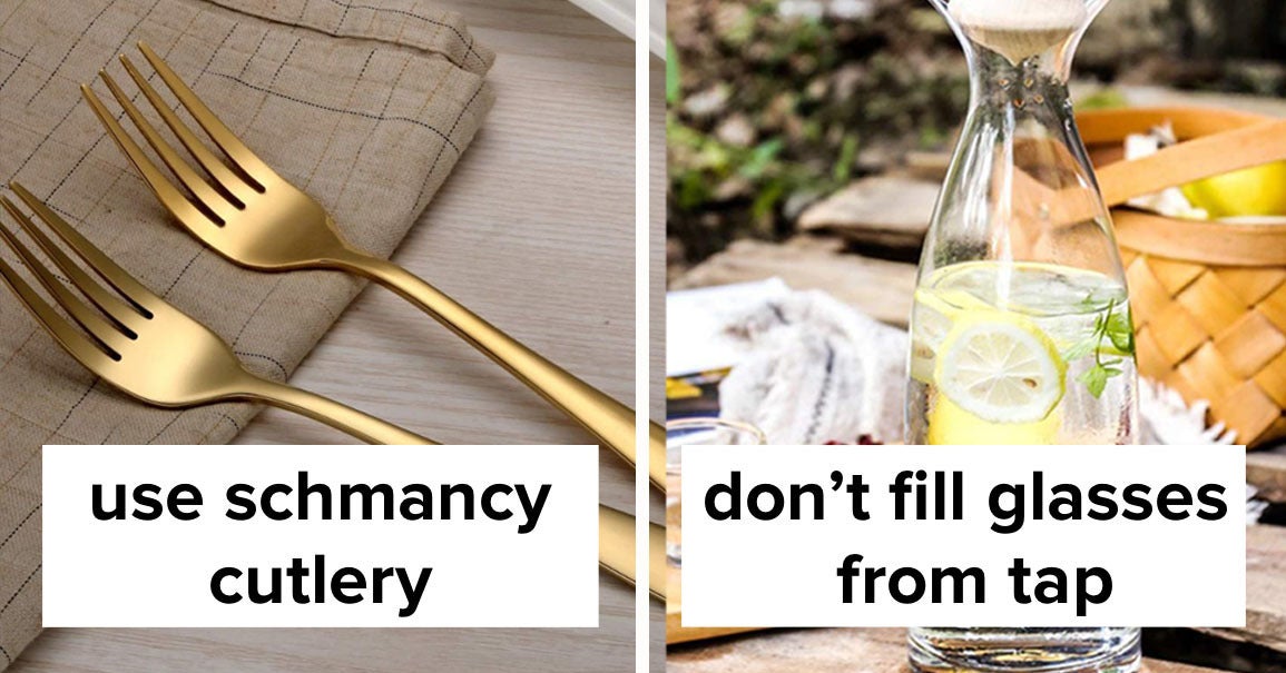 14 Tips For Hosting A Dinner Party