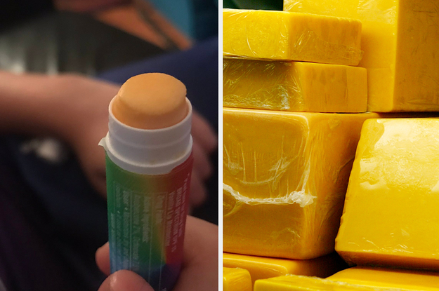 This 9-Year-Old Girl Filled An Empty Lip Balm Tube With Cheese To Eat In Class And Everyone's Clapping