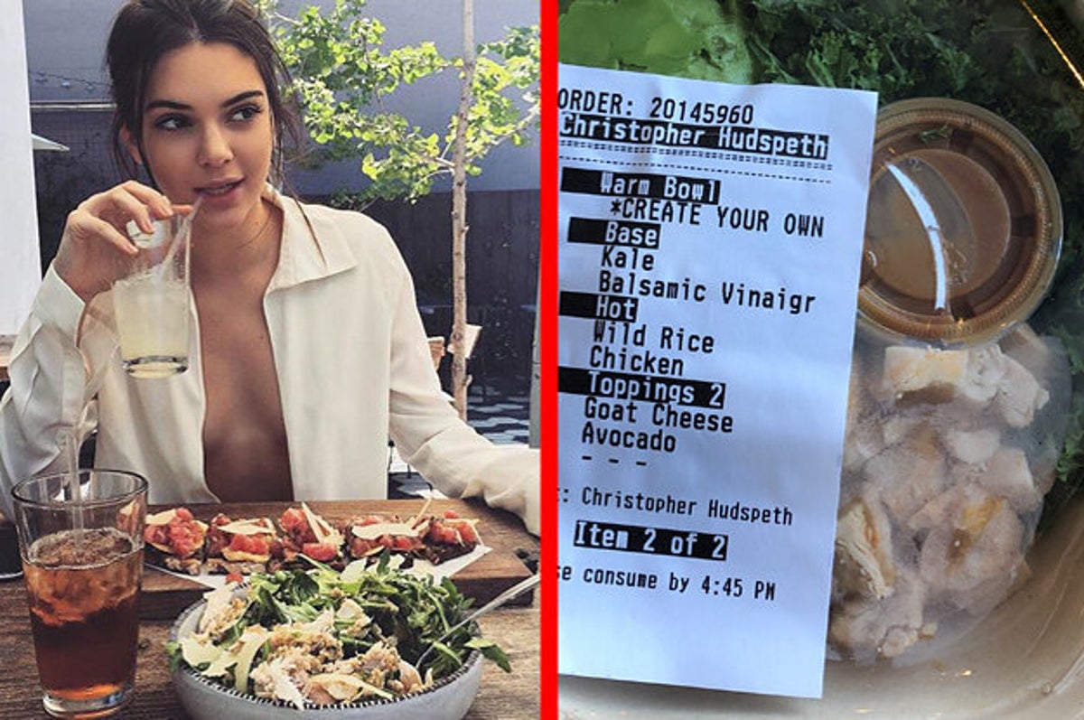 Kardashian To-Go Salad Bowls