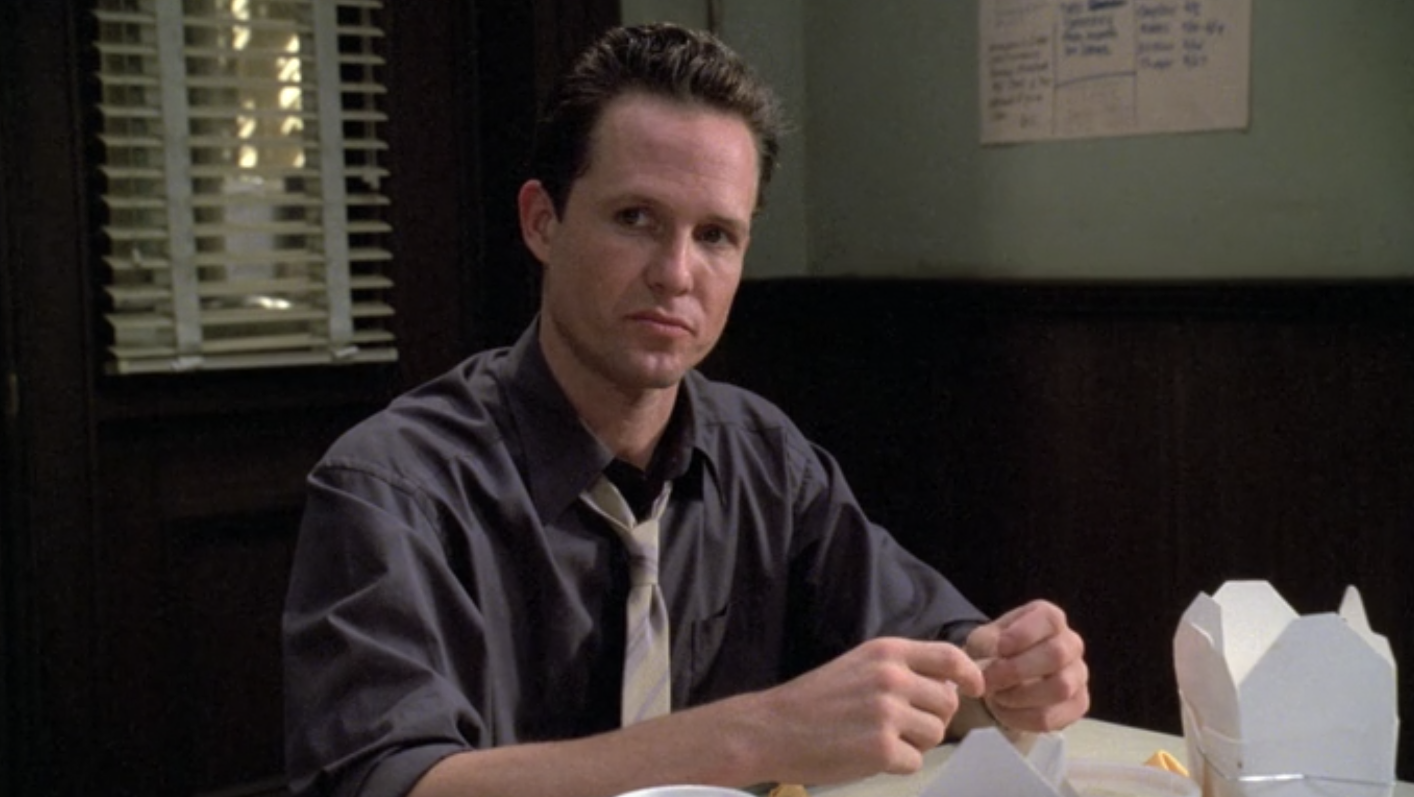 Dean first recurred as Brian Cassidy in the pilot of SVU and he actually re...