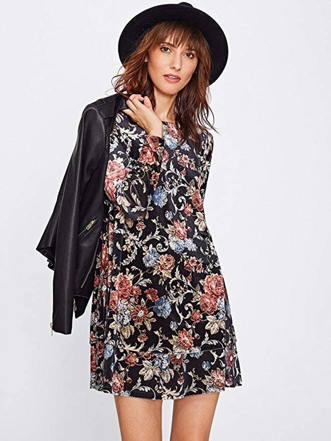 open lace back dress Amazon.com: Long Sleeve Evening Gown main image 0