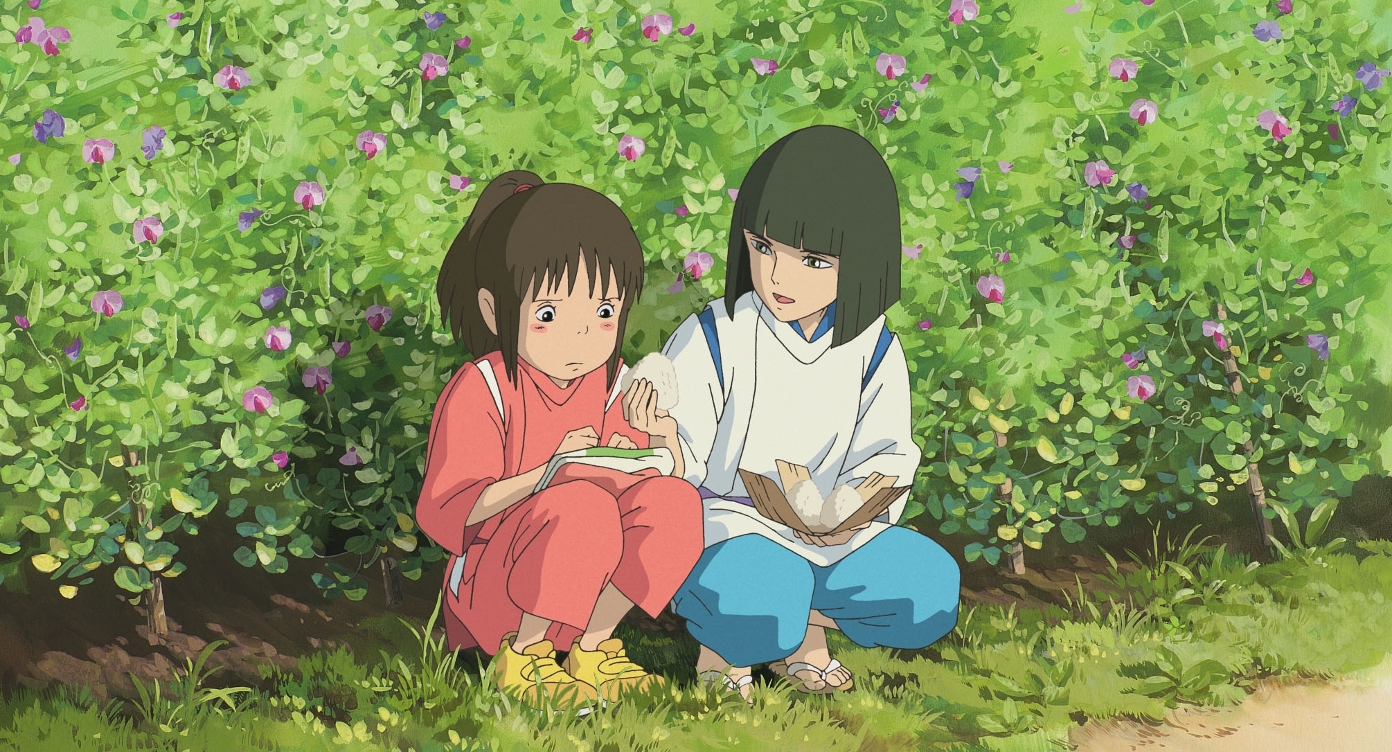 how to watch spirited away in america