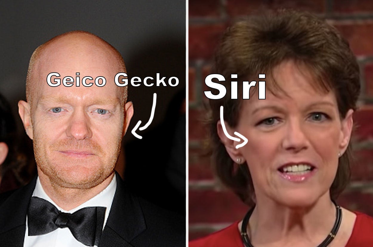 Here Are What 16 Famous Voices Actually Look Like