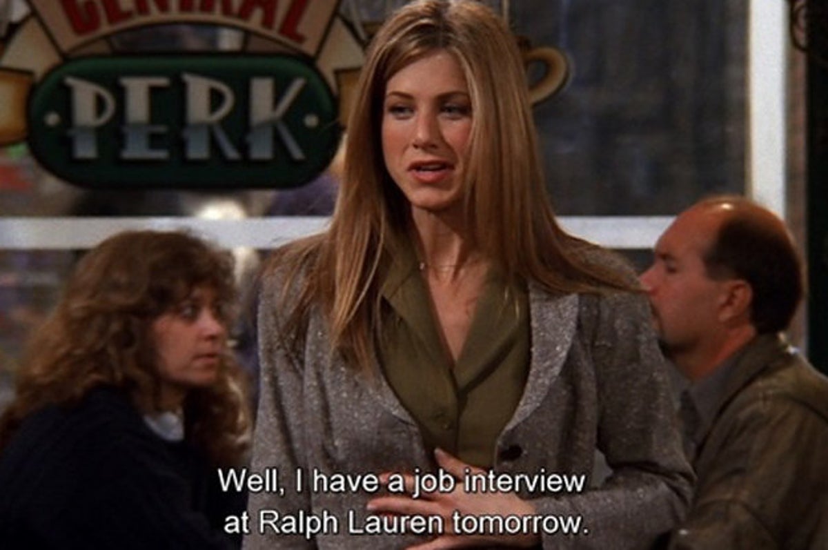 Ralph Lauren Launches A Collection Based On 'Rachel Green' From