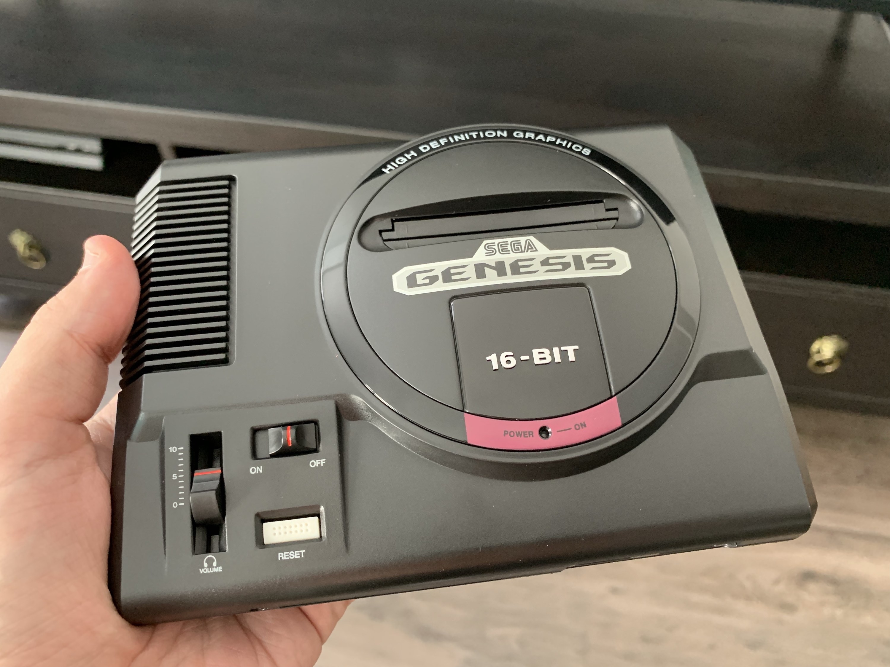 Sega genesis mini cartridge 2024 slot