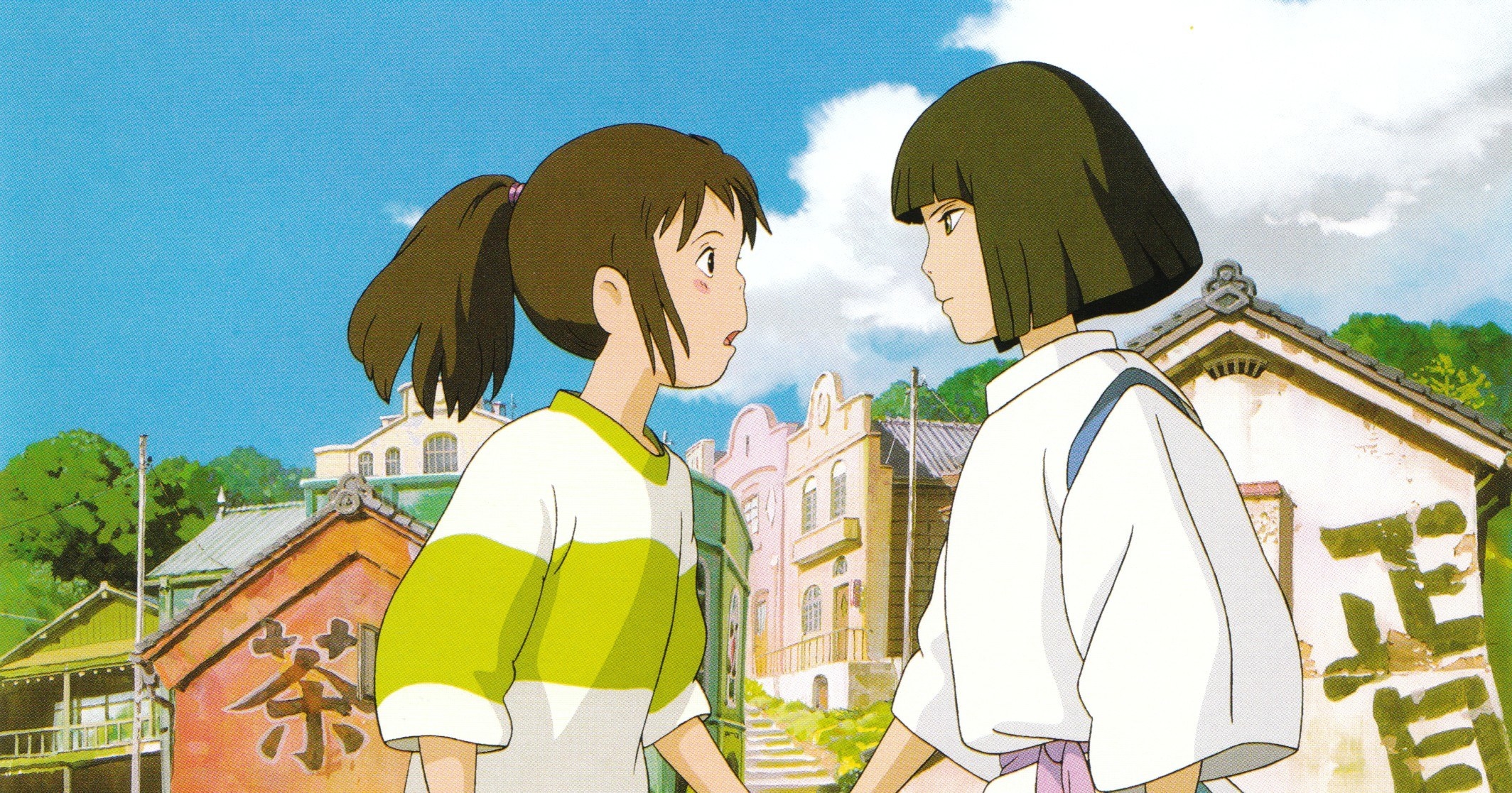 spirited away chihiro and haku meet again