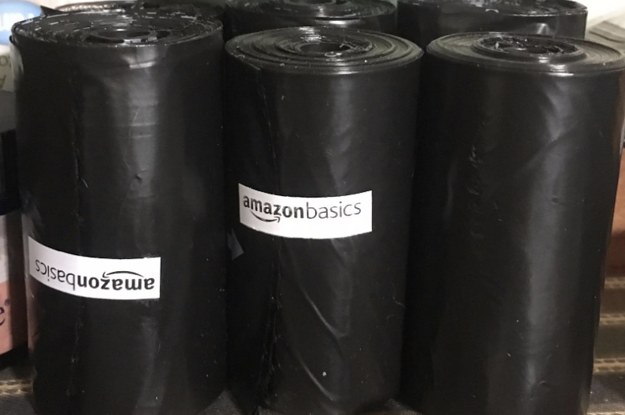 If You've Been Searching For A Dog Waste Bag That Doesn't Suck, You May Want To Try These From AmazonBasics