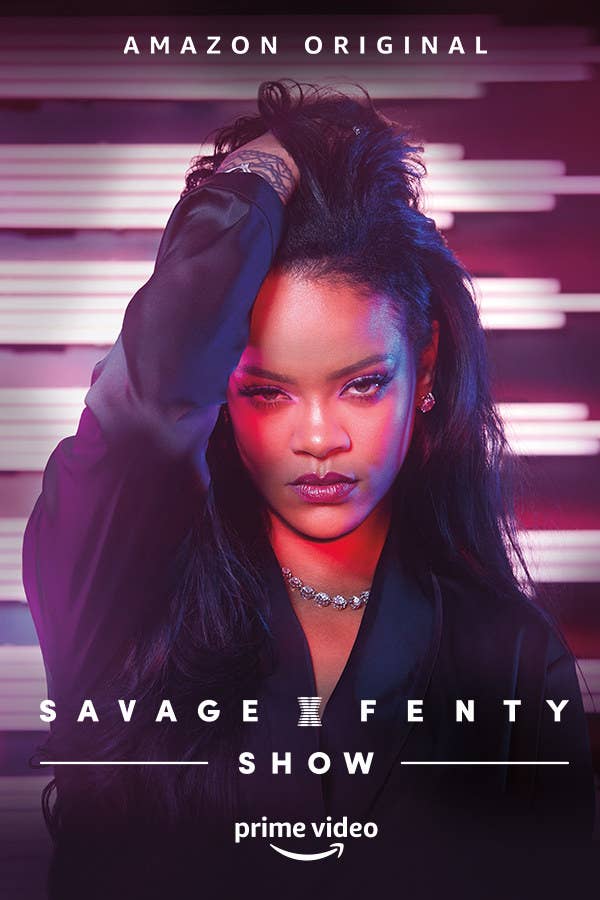 Rihanna Releases Savage X Fenty Lingerie Documentary On