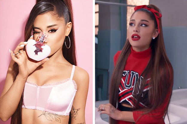 Ariana Grande Covered Kylie Jenner's