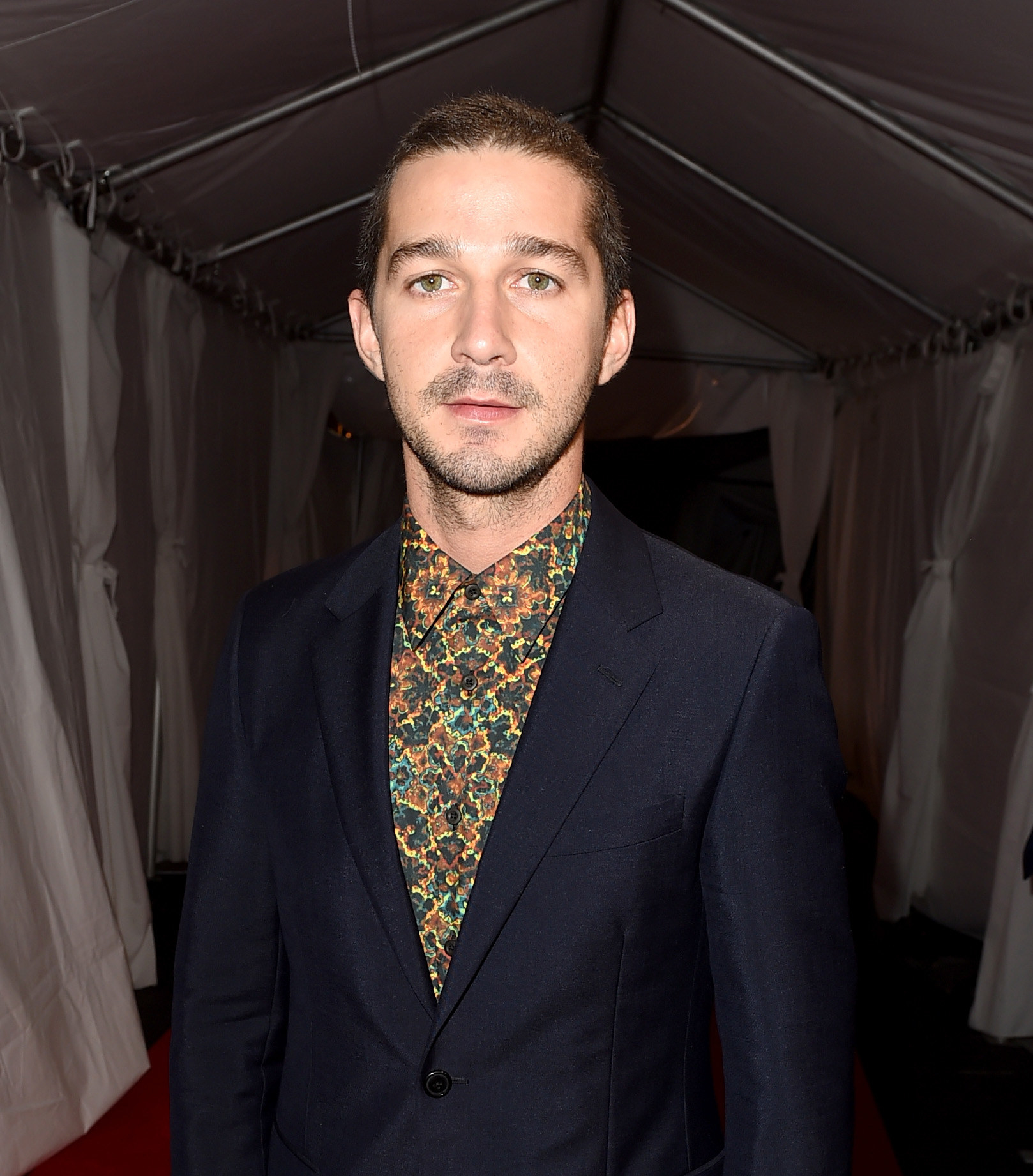 Shia LaBeouf Once Wrestled Naked With Tom Hardy