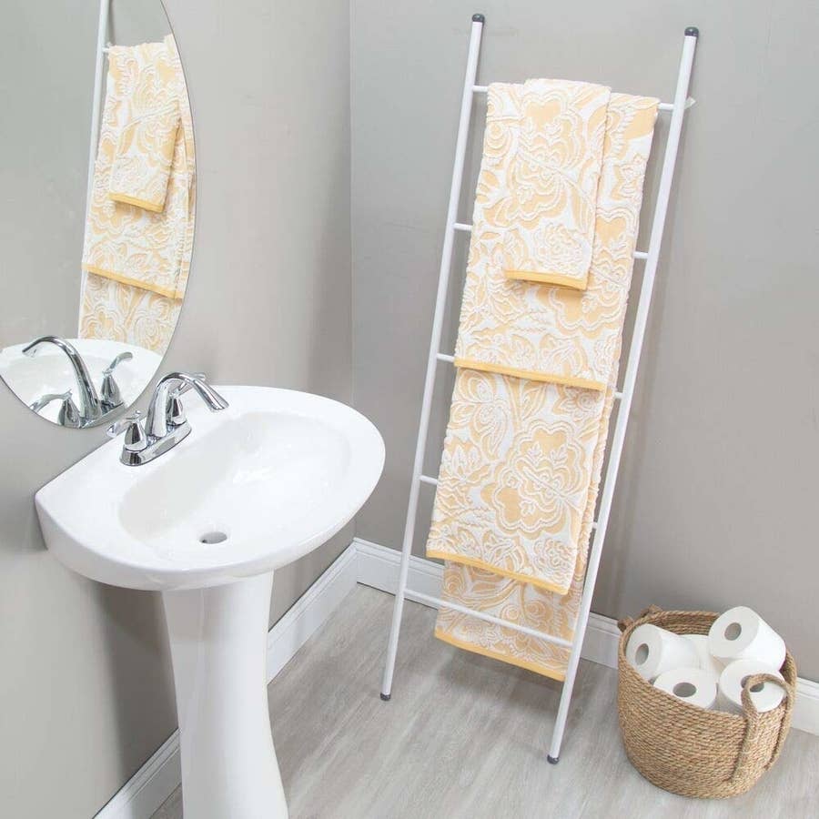 Bathroom Linens and Accessories for a Spa Feel — House Full of Summer -  Coastal Home & Lifestyle