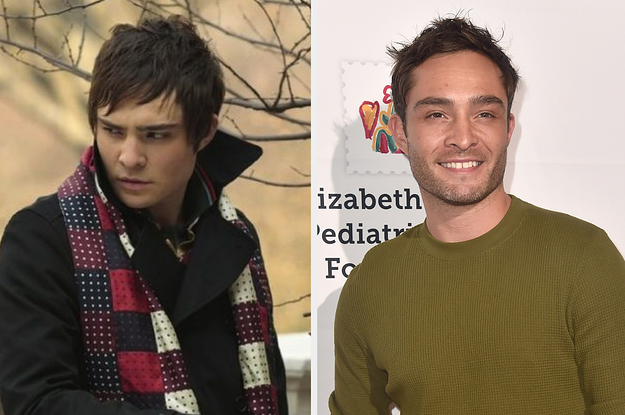 Spotted: The Original Cast of Gossip Girl Then vs. Now