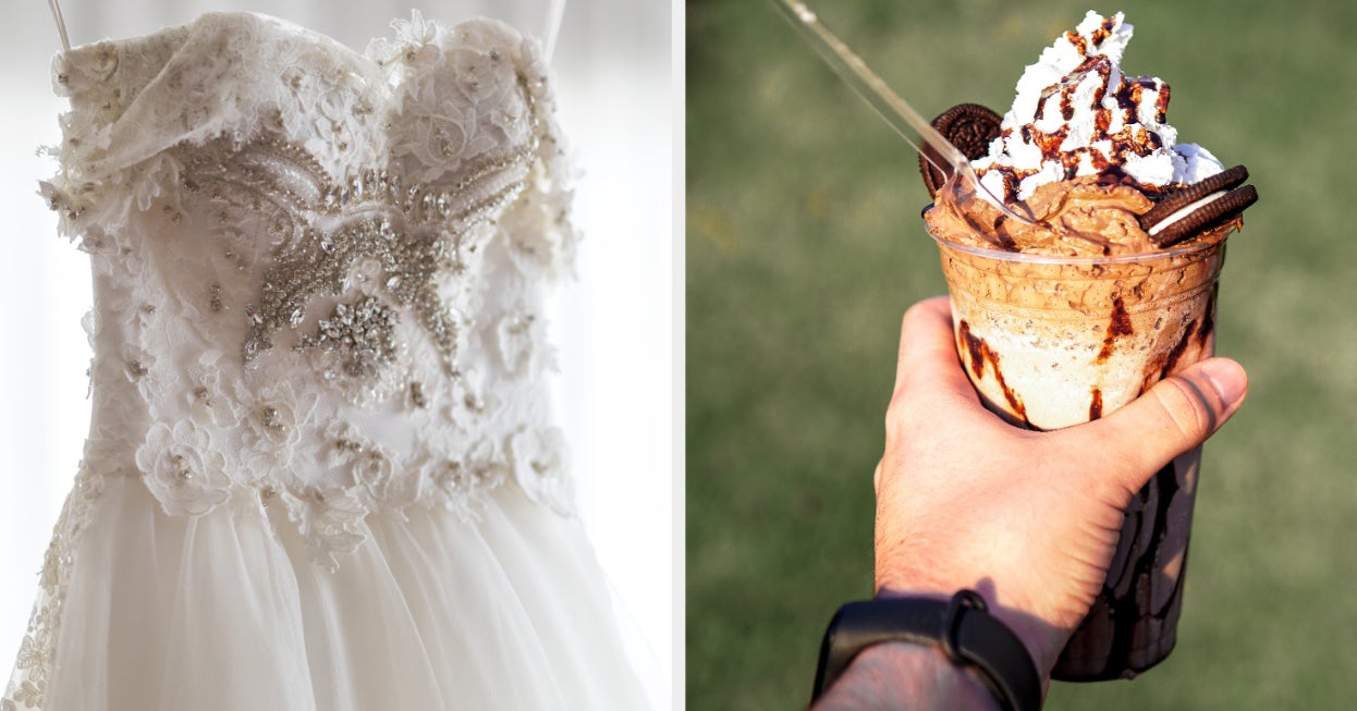 We Know Exactly What Your Wedding Dress Will Look Like Based On The