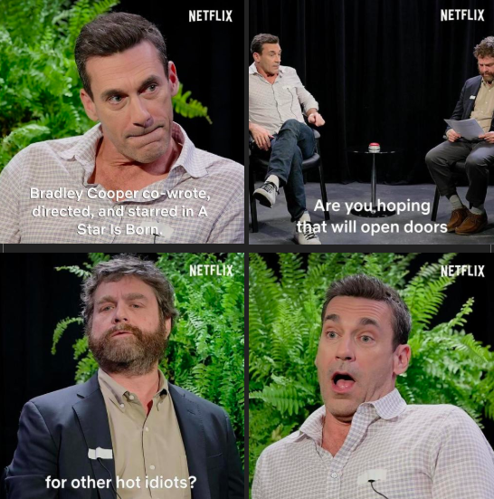 17 Times Zach Galifianakis Brutally Roasted Celebs On 