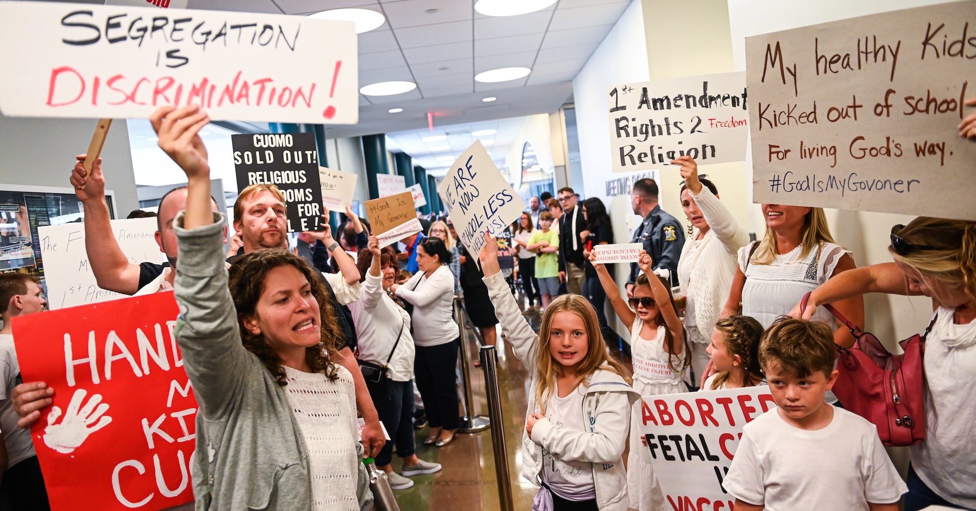 Unvaccinated Children Are Now Barred From Going To School In New York — And Their Anti-Vax Parents Are Really Mad