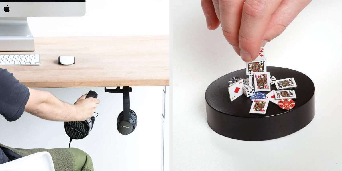 15 Cool Gadgets That Will Inject Some Fun Into Your Home Office