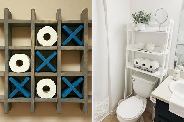 39 Things To Help Make Your Bathroom More Organized