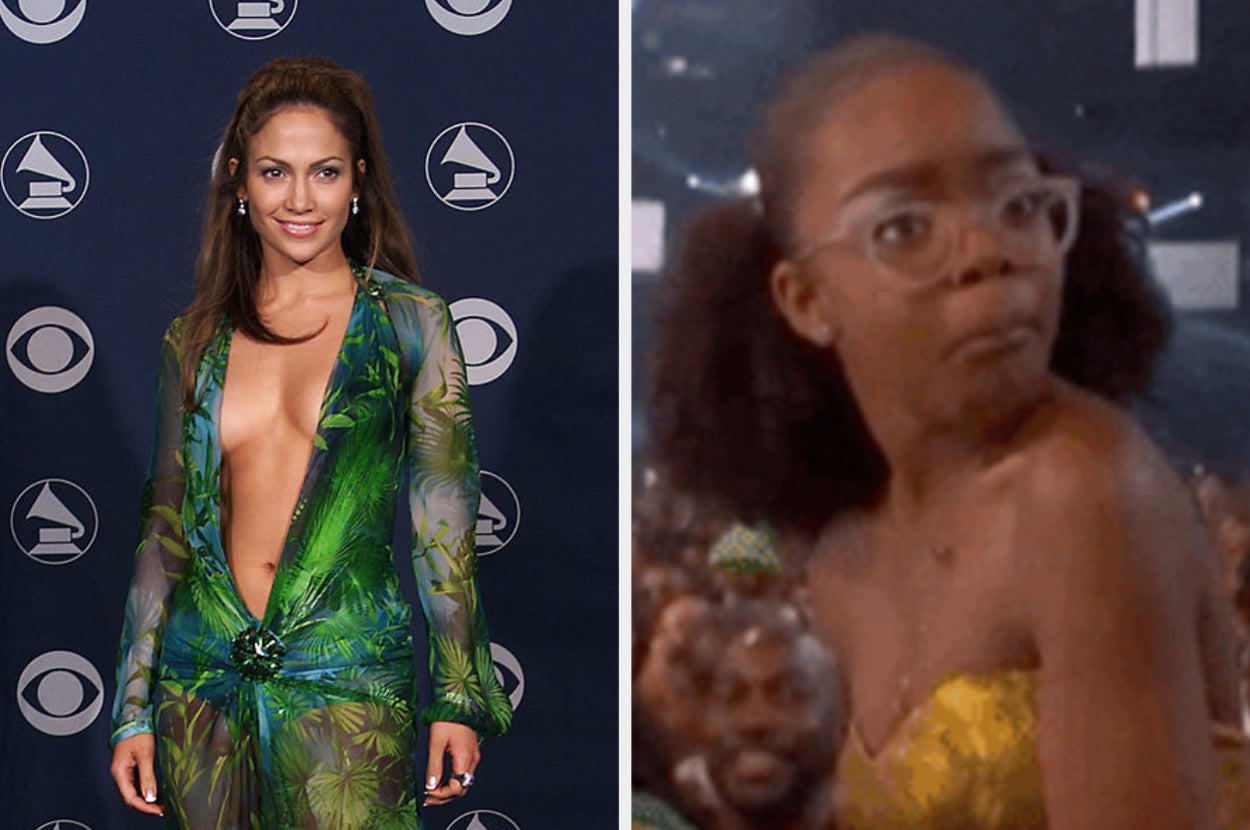 j lo green dress google images Jennifer Lopez's Green Dress Was The Inspiration For Google Images