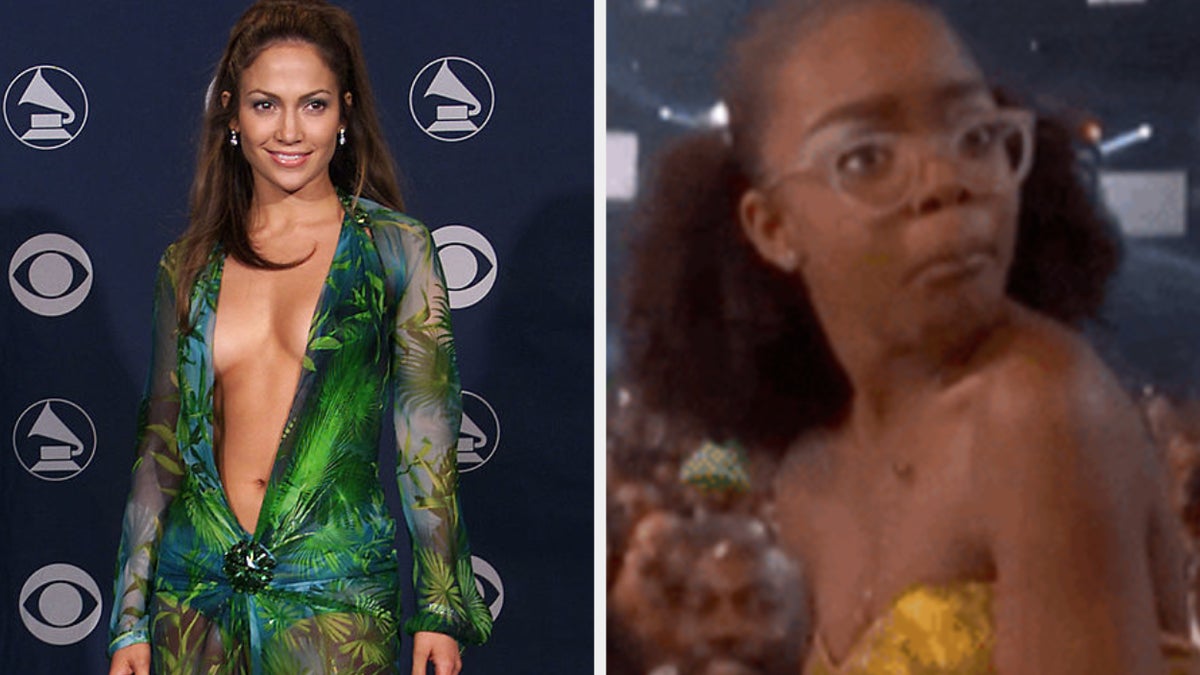Jennifer Lopez's Green Dress Was The Inspiration For Google Images Jennifer Lopez's Green Dress Was The Inspiration For Google Images
