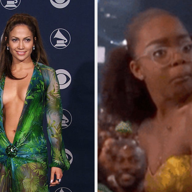 Jennifer Lopez's Green Dress Was The Inspiration For Google Images