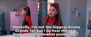 Ariana Grande Perfume Ad Is New Clip From Thank U Next Video