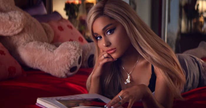 Ariana Grande Perfume Ad Is New Clip From Thank U, Next Video