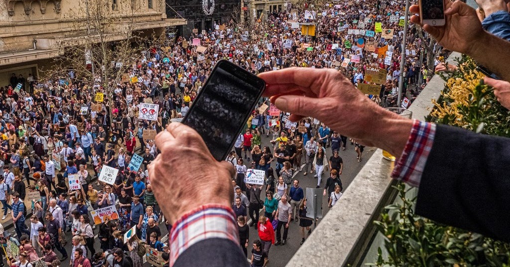Young People Around The World Are Leading Strikes To Call Attention To The Climate Crisis