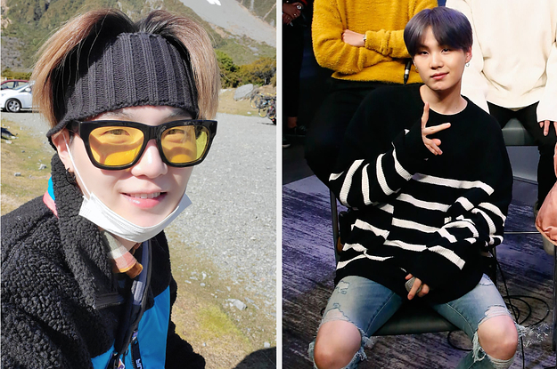 BTS Fans Photoshopped Suga's Face On A Kitten And It's Too Adorable