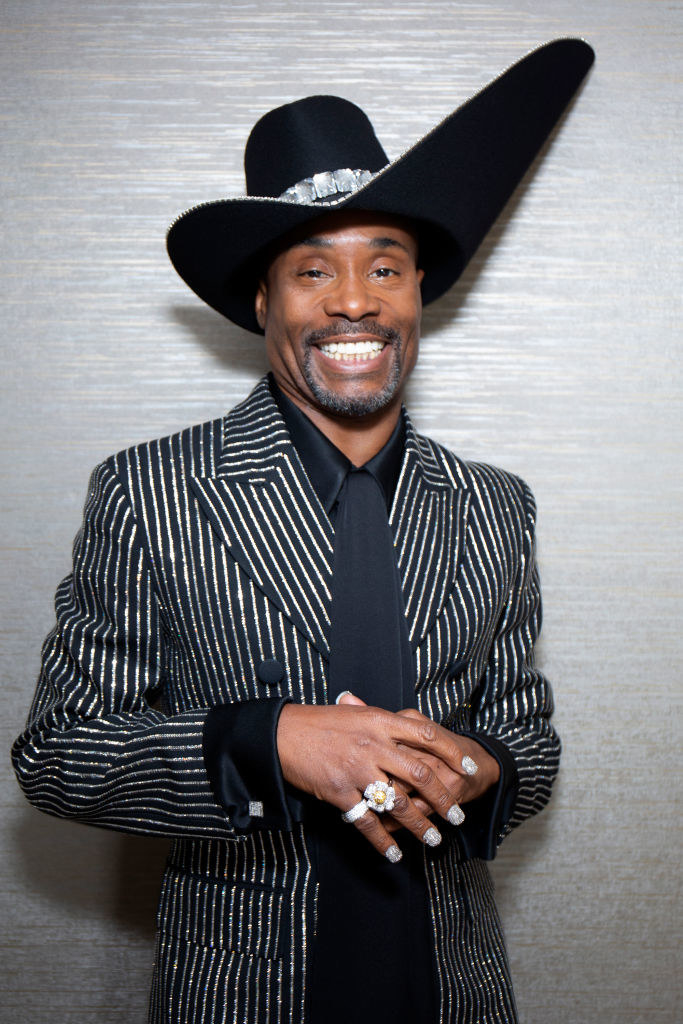 Billy Porter's Suit At The 2019 Emmys Featured Over 100,000 Crystals