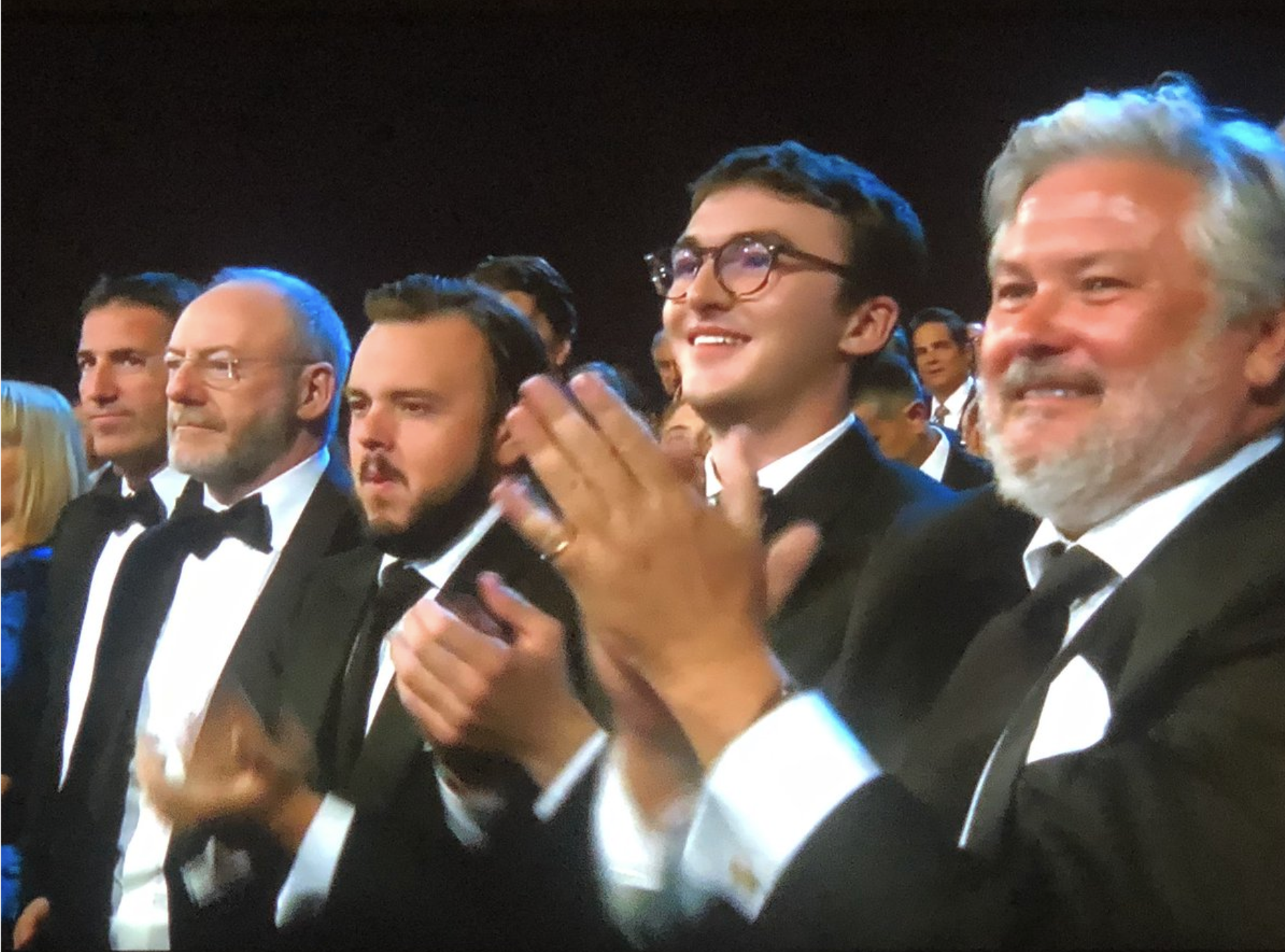 Game Of Thrones' Cast Takes Emmys Stage For One Final Hurrah