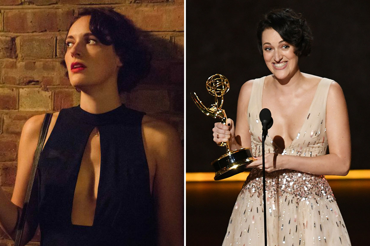 Anne Hathaway Porn Interracial - Phoebe Waller-Bridge Just Won Two Emmy Awards And The Reactions Are Simply  The Best