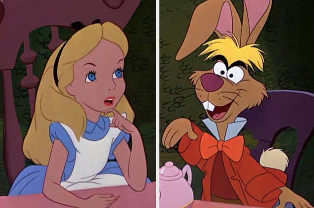 Which Alice In Wonderland Character Are You Most Similar To